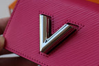 Epi Leather Twist Wallet