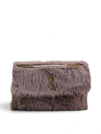 Niki Large in Shearling Bag