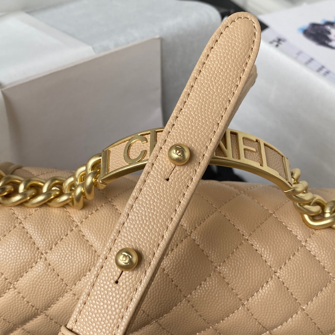 Boy Flap Bag