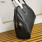 Saffiano Leather Top Handle Bag