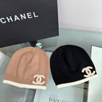 Logo Knit Beanie & Scarf Set