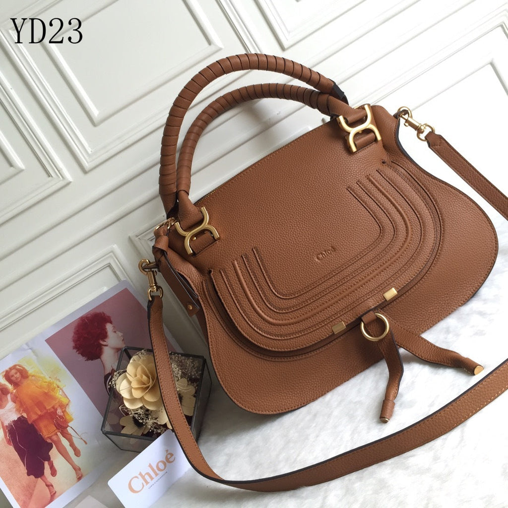 Marcie Bag in Grained Leather