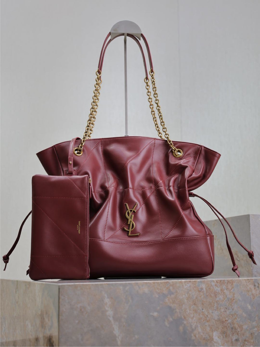 Niki Soft Chain Shoulder Bag