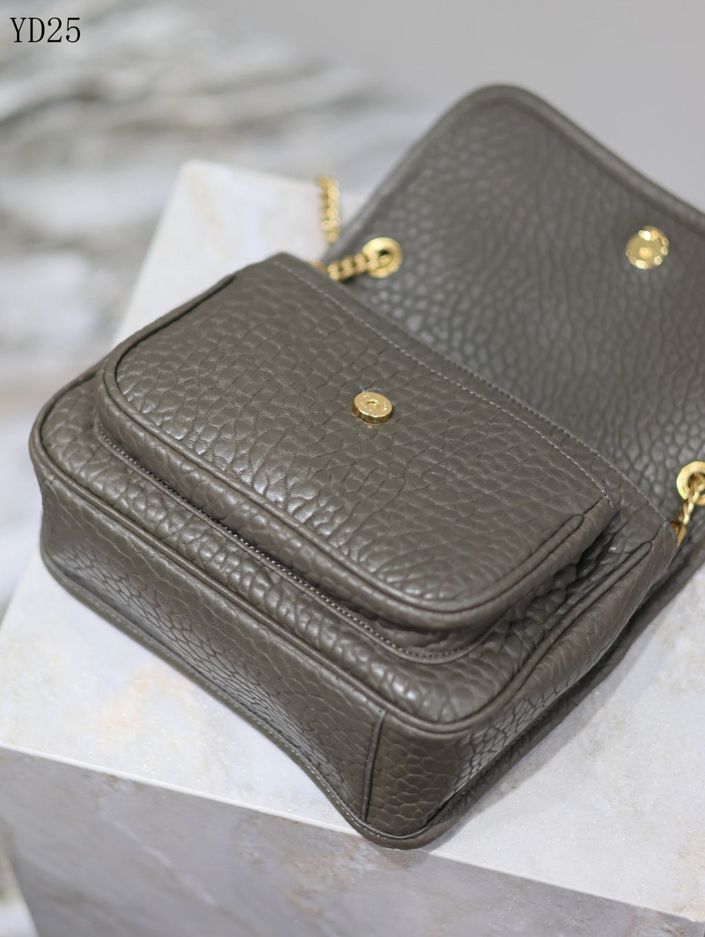 Niki Medium Grained Leather Bag