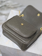 Niki Medium Grained Leather Bag