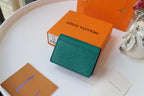Epi Leather Twist Wallet