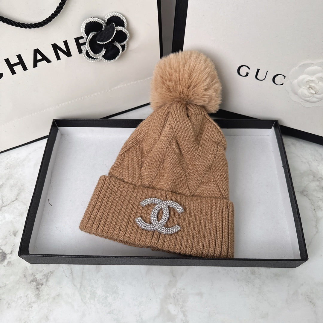 Knit Beanie Hat