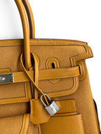 Birkin Cargo 35 cm — Sesame / Silver Hardware image 3