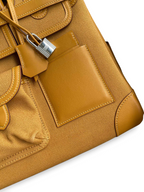 Birkin Cargo 35 cm — Sesame / Silver Hardware image 4