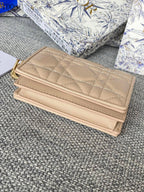 Quilted Leather Wallet