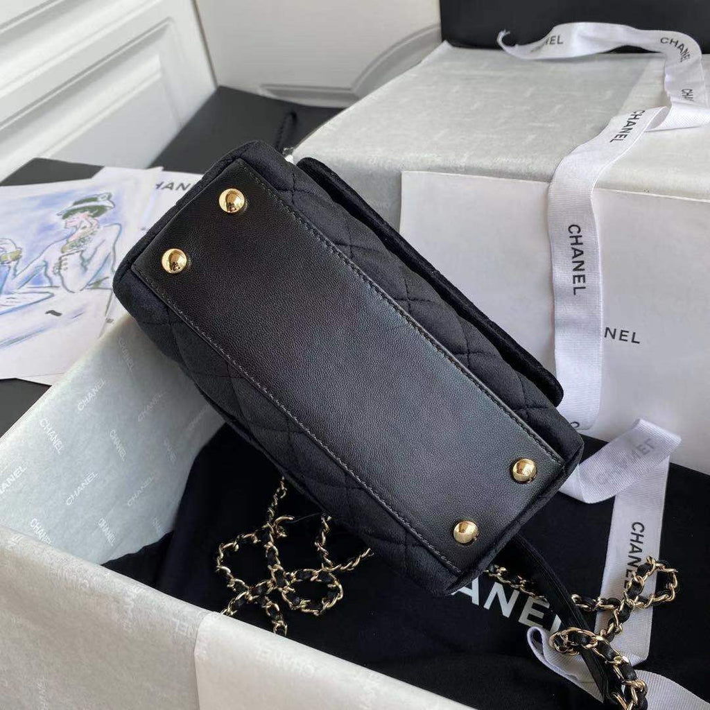 Mini Top Handle Bag