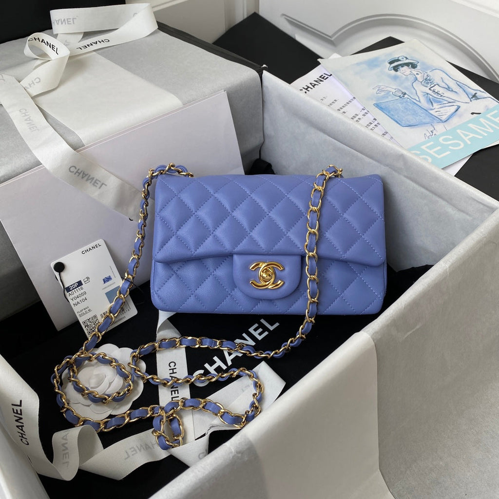 1.55 Classic Quilted Flap Bag