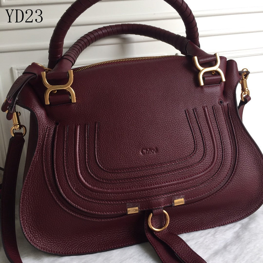 Marcie Bag in Grained Leather