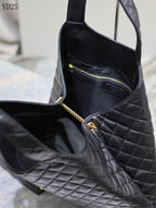 Quilted Oversized Tote Bag