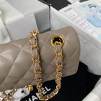 1.55 Classic Quilted Flap Bag