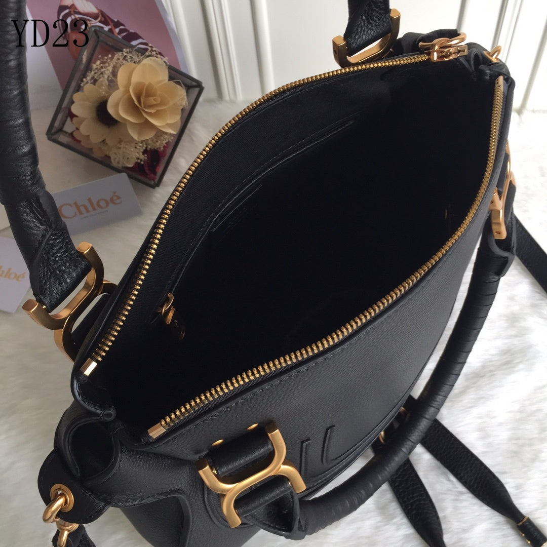 Marcie Bag in Grained Leather
