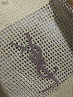Woven Oversized Tote Bag
