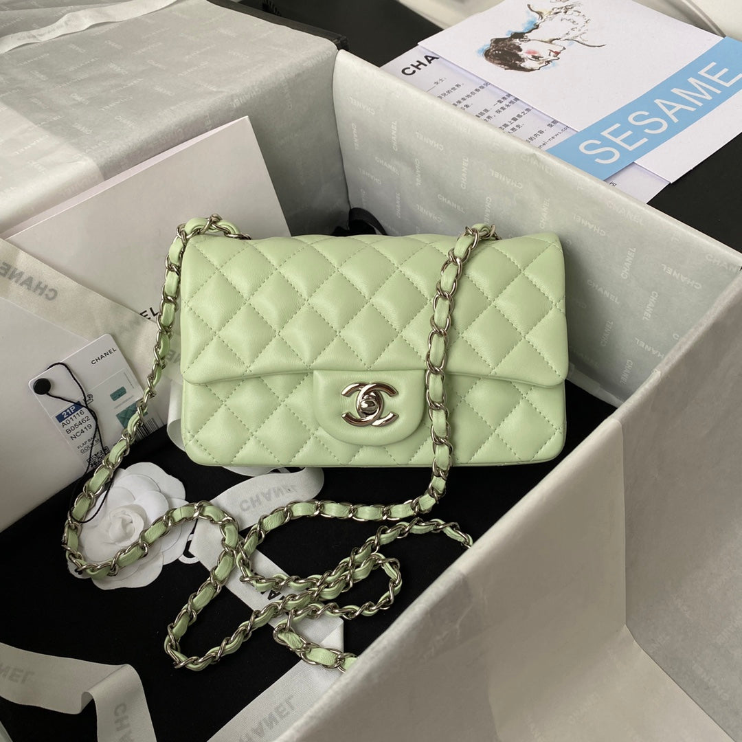 1.55 Classic Quilted Flap Bag