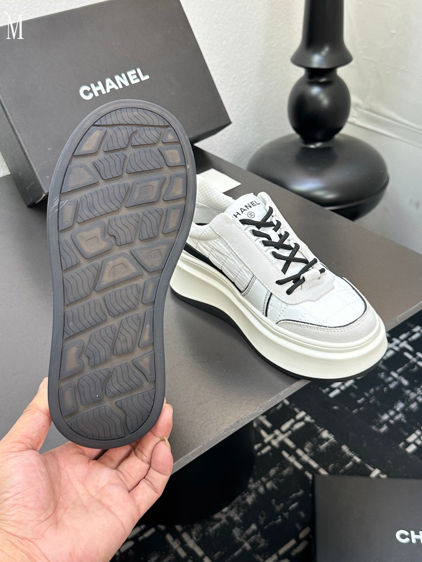 Platform Sneaker