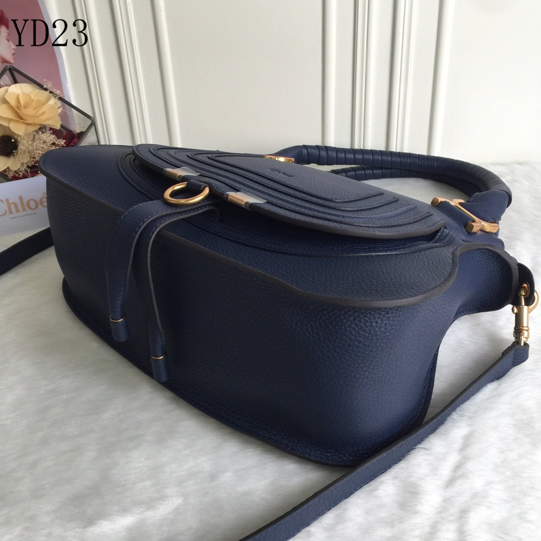 Marcie Bag in Grained Leather