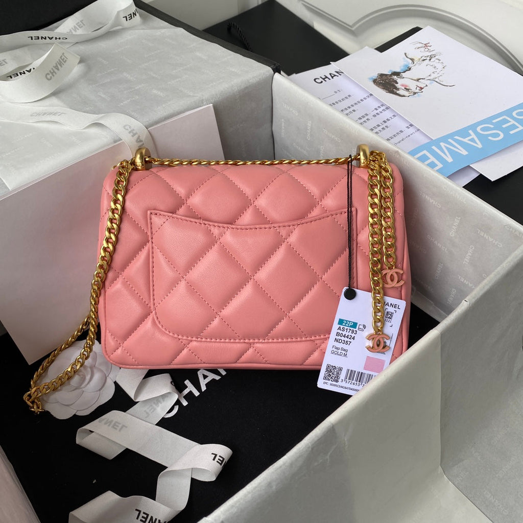 CC Square Flap Bag
