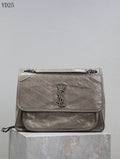 Niki Medium Leather Shoulder Bag