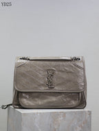 Niki Medium Leather Shoulder Bag