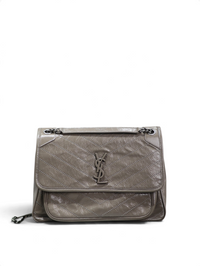 Niki Medium Leather Shoulder Bag