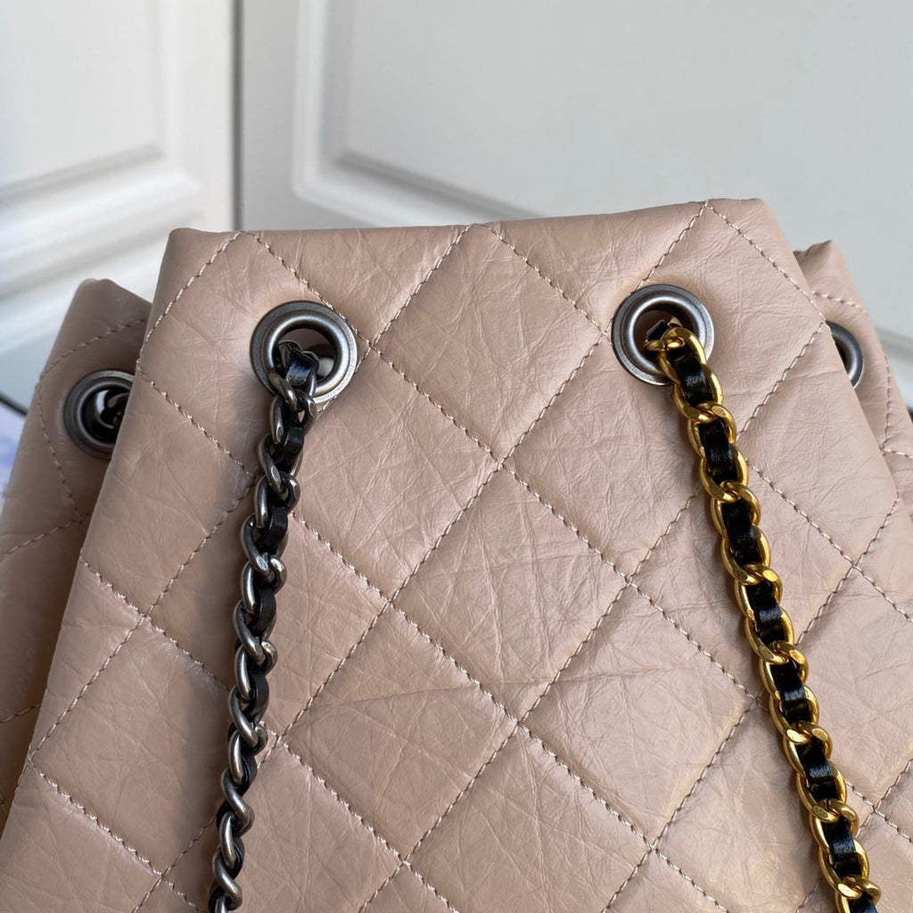 Gabrielle Drawstring Backpack