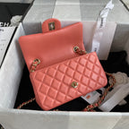 Quilted Coco Charm Flap Bag