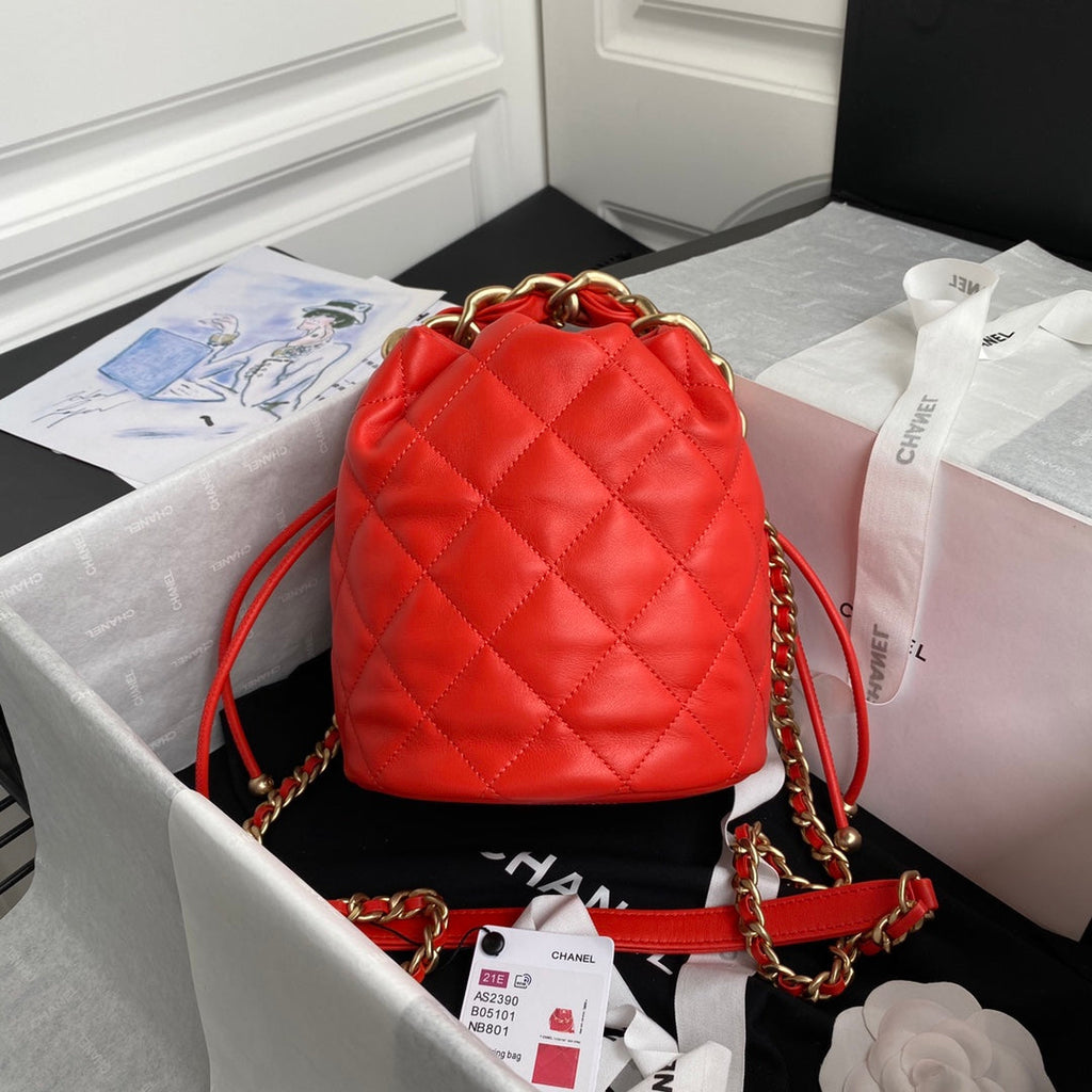 Mini Bucket Bag