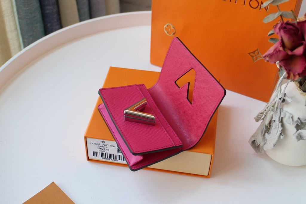 Epi Leather Twist Wallet