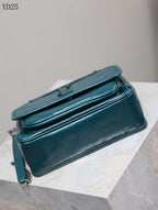 Niki Medium Patent Leather Shoulder Bag