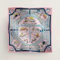 Carré 70 Les Voitures Nouvelles Scarf