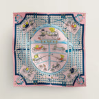 Carré 70 Les Voitures Nouvelles Scarf
