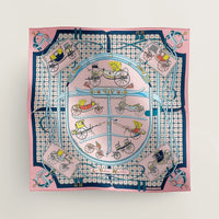 Carré 70 Les Voitures Nouvelles Scarf