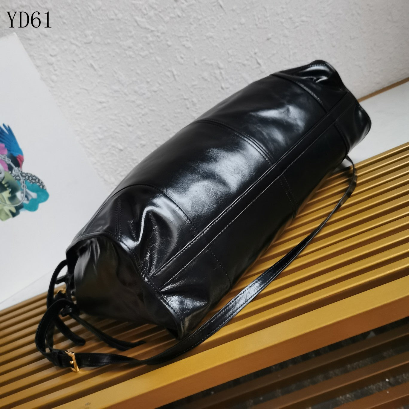 Bonnie Extra Large Leather Handbag