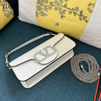 Garavani VLogo Signature Ayers Leather Bag