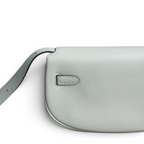 Kelly Moove Swift Leather Bag — Nata with Palladium-Tone Hardware — product view 5