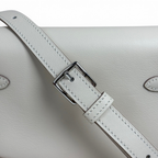 Kelly Moove Swift Leather Bag — Nata with Palladium-Tone Hardware — product view 7