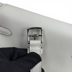 Kelly Moove Swift Leather Bag — Nata with Palladium-Tone Hardware — product view 8