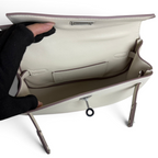 Kelly Moove Swift Leather Bag — Nata with Palladium-Tone Hardware — product view 9