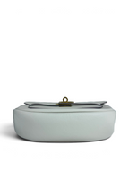 Kelly Moove Swift Leather Bag — Nata with Gold-Tone Hardware — product view 3