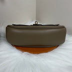 Kelly Move Moon Bag – Swift Leather, Gold hardware