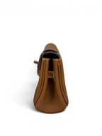 Kelly Moove Swift Leather Bag — Gold with Gold-Tone Hardware — product view 6