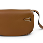 Kelly Moove Swift Leather Bag — Gold with Gold-Tone Hardware — product view 4