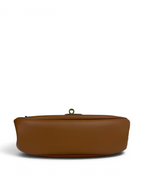 Kelly Moove Swift Leather Bag — Gold with Gold-Tone Hardware — product view 5