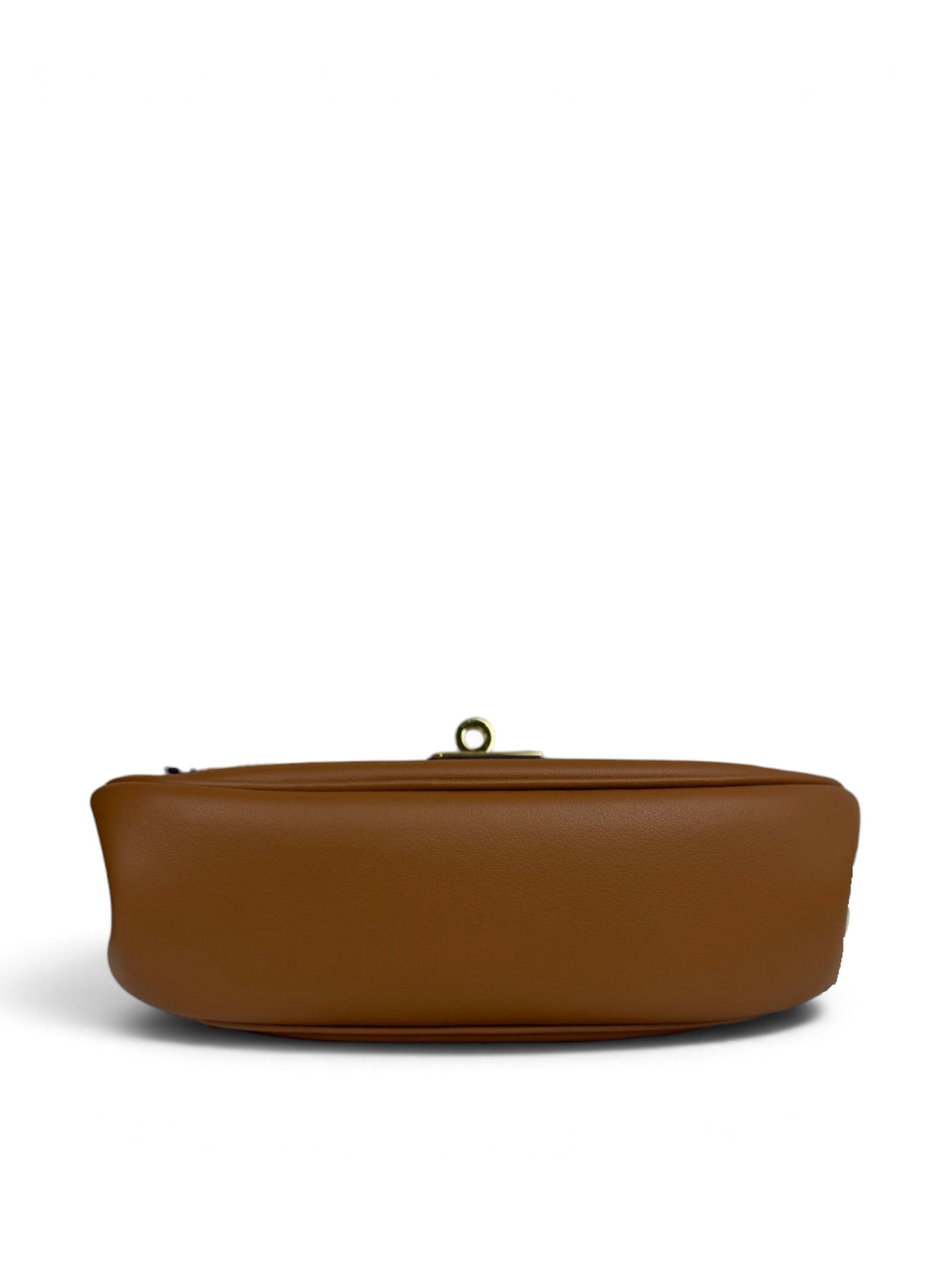 Kelly Moove Swift Leather Bag — Gold with Gold-Tone Hardware — product view 5