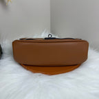 Kelly Move Moon Bag – Swift Leather, Silver hardware