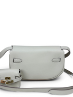 Kelly Moove Swift Leather Bag — Nata with Gold-Tone Hardware — product view 2